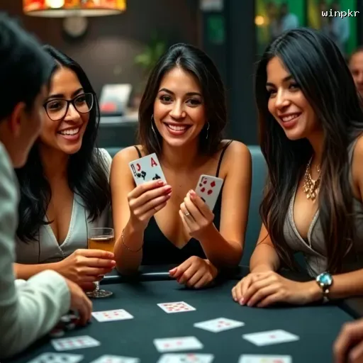 winpkr: Menyelami Keseruan Permainan Poker yang Menarik di Indonesia